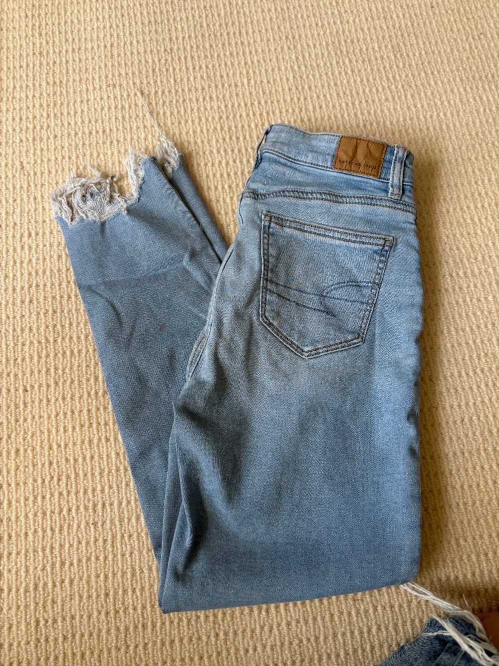 American Eagle Mom Jean Size 00 Short